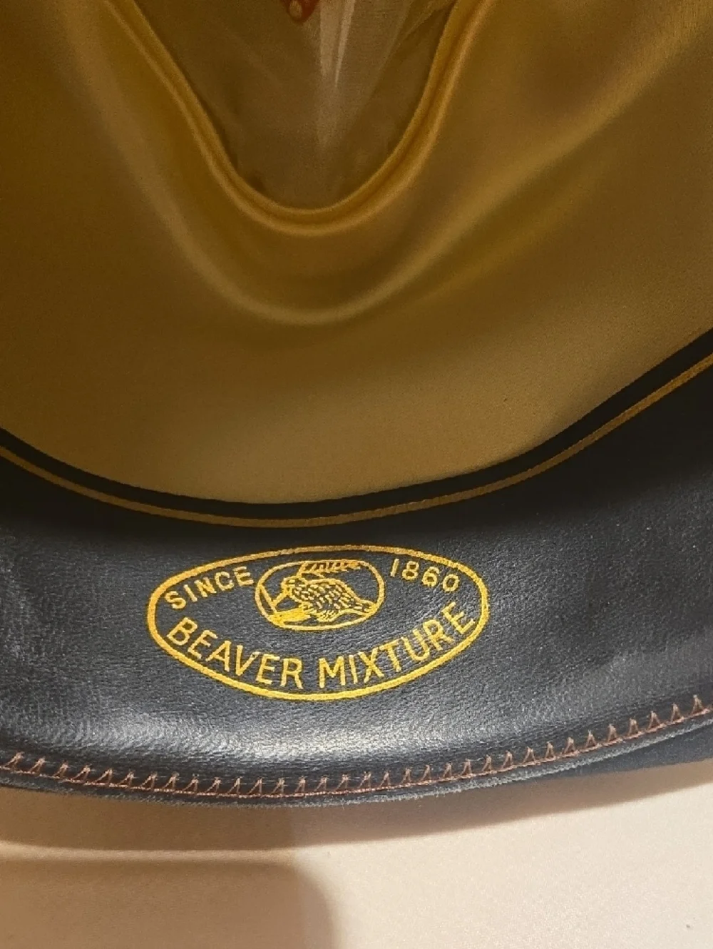 Men's Black Felt Bowler Hat with Ribbon Band - Picture 3 of 13